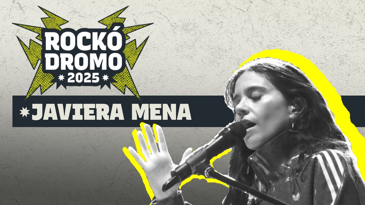 JAVIERA MENA - Rockódromo 2025 - Sábado 29 de noviembre / SOTOMAYOR