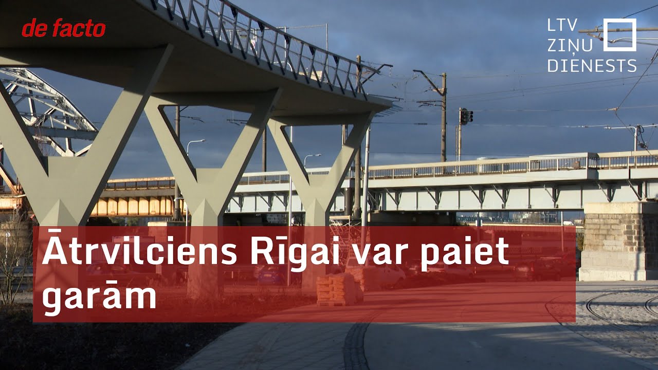 Ātrvilciens Rīgai var paiet garām