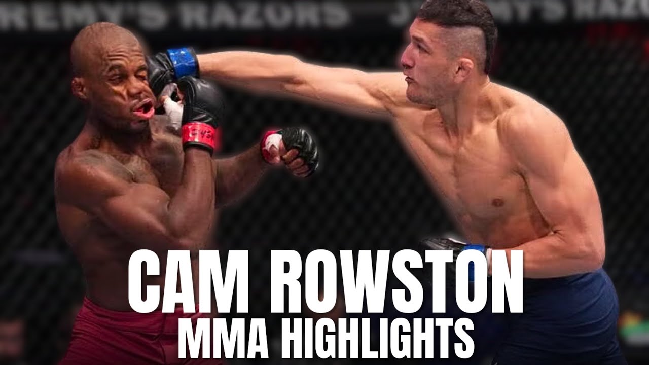 Cam Rowston MMA HIGHLIGHTS 2026 | Professional 13-3 Fighter & UFC Prospect | DWCS | Eternal MMA