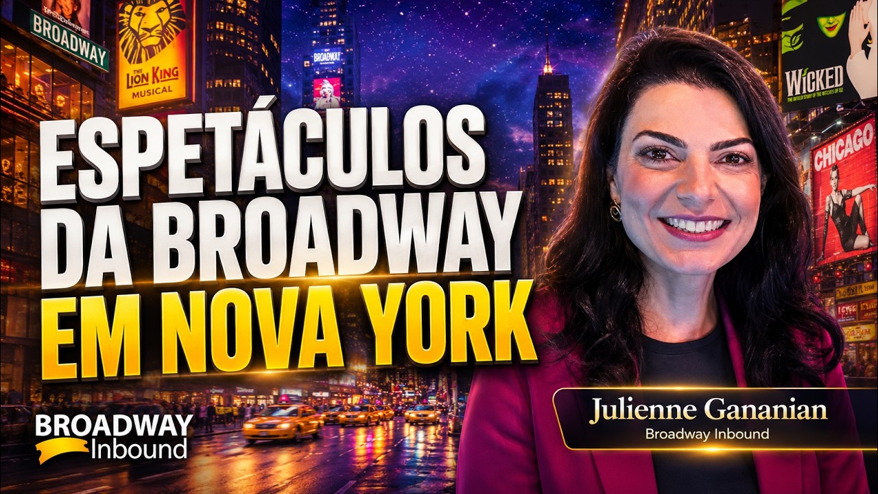 Espetáculos da Broadway em Nova York por Julienne Gananian
