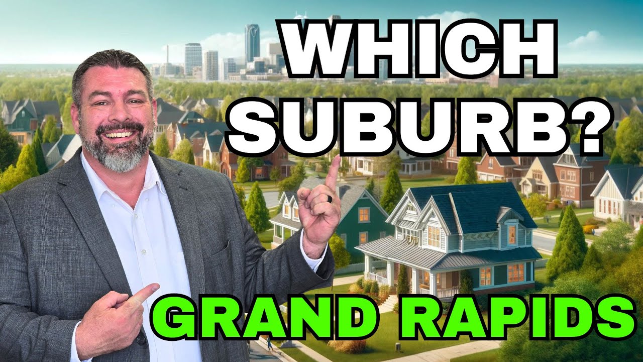 Where to Live in Grand Rapids Michigan? Your Guide to the Suburbs