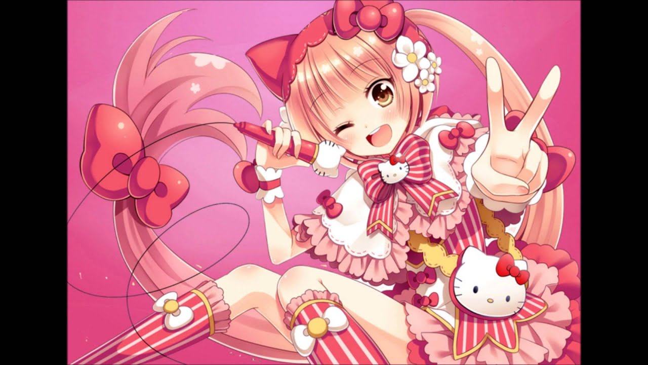 ~HD~HELLO KITTY~NIGHTCORE~REMIX
