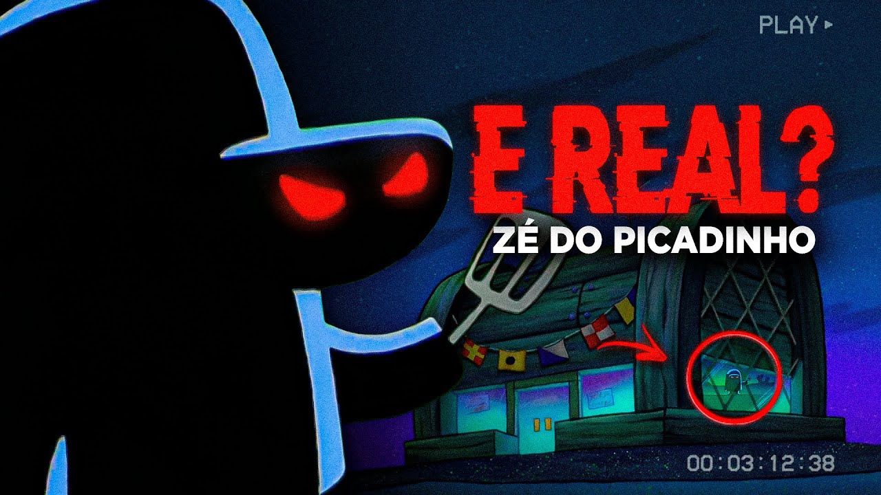 O MISTÉRIO NÃO RESOLVIDO DO ZÉ DO PICADINHO BOB ESPONJA (TEORIA)