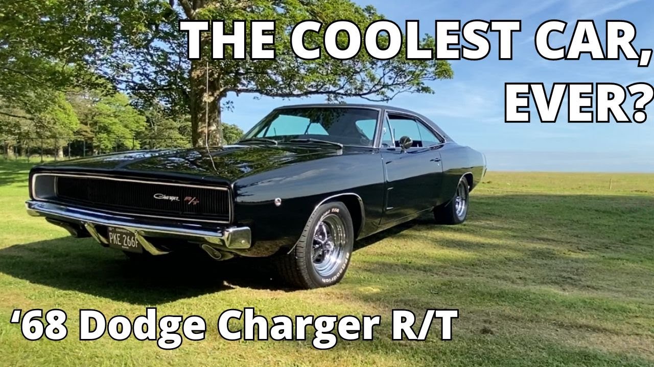 Is The 1968 Dodge Charger R/T The Coolest Muscle Car Ever?
