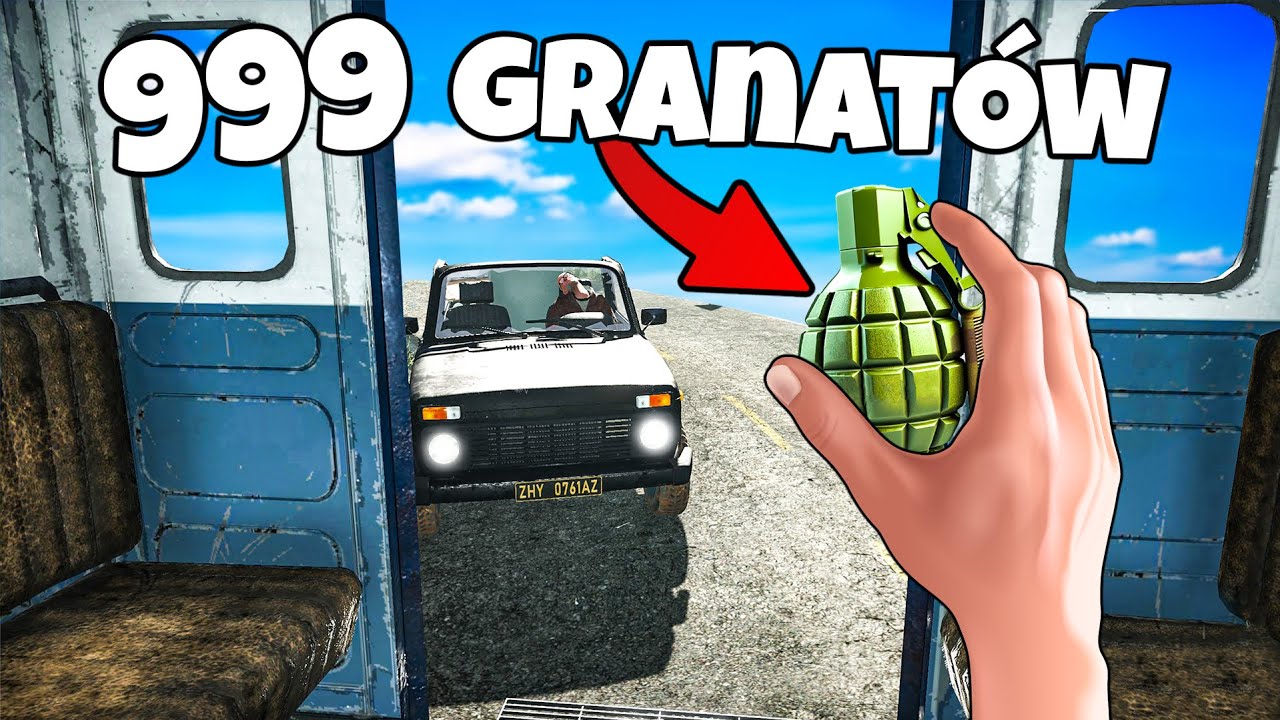 ❄️KIEDY CIE GONIĄ ALE MASZ NIESKOŃCZONOŚĆ GRANATÓW!? | CONTRABAND POLICE |