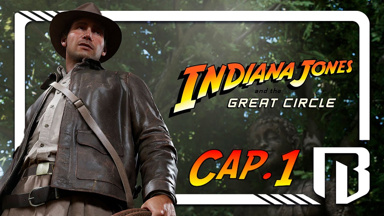 Una AVENTURA en MAYUSCULAS | INDIANA JONES Y EL GRAN CIRCULO (PC) | GAMEPLAY EN ESPAÑOL | CAPÍTULO 1