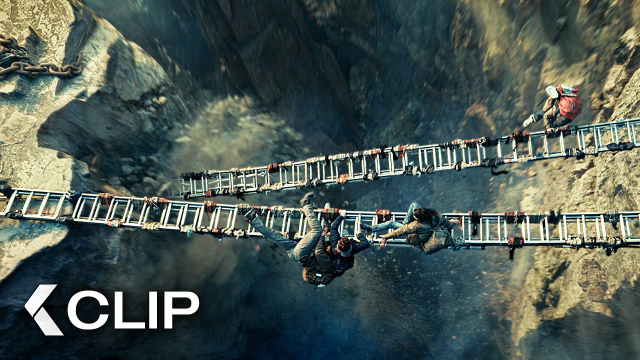 “Don't Look Down” - GREENLAND 2: MIGRATION Clip (2026) Gerard Butler