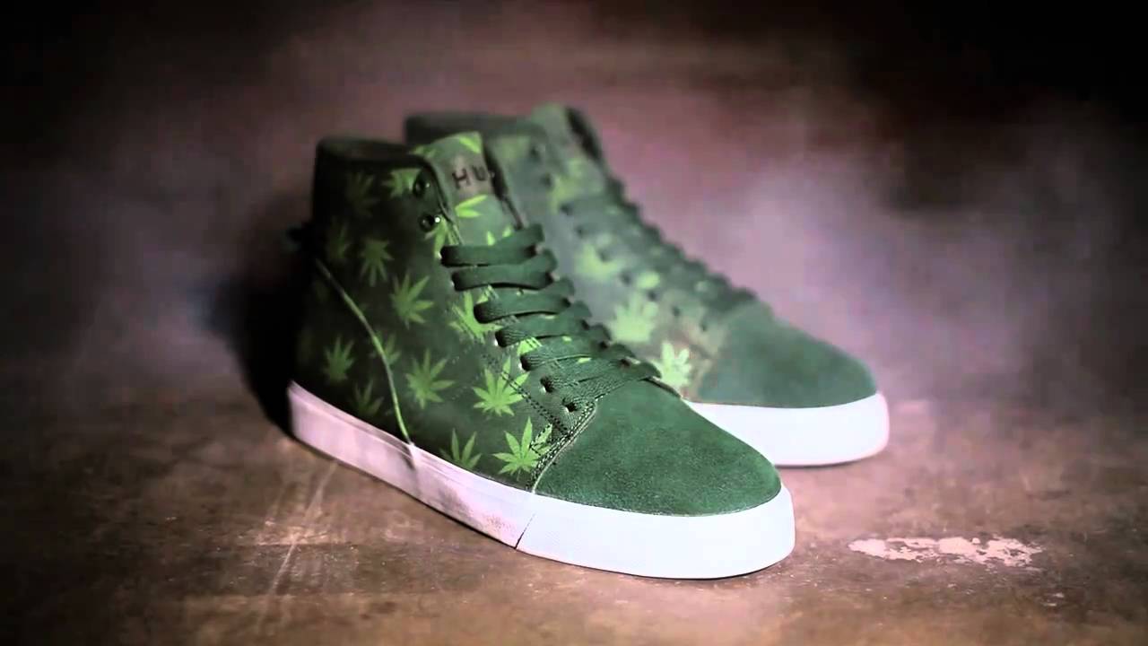 HUF Quality Footwear Presents: Hupper 420 Pack