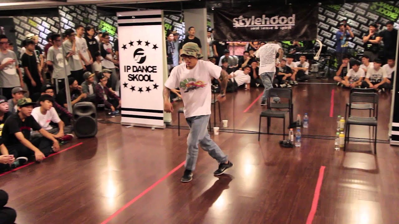 20150912 IP 頂上對決 POPPING BATTLE 第三季 Judge Solo -- Sam (Let's Boogie)