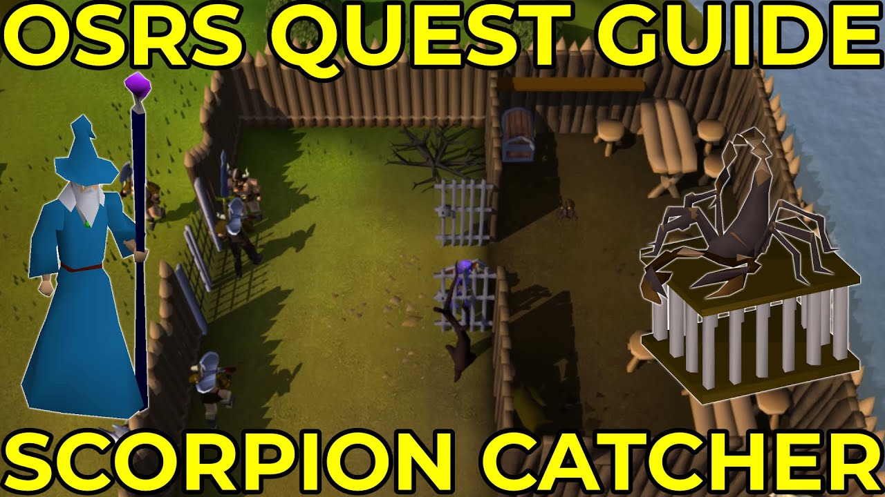 OldSchool RuneScape - Scorpion Catcher (2023)