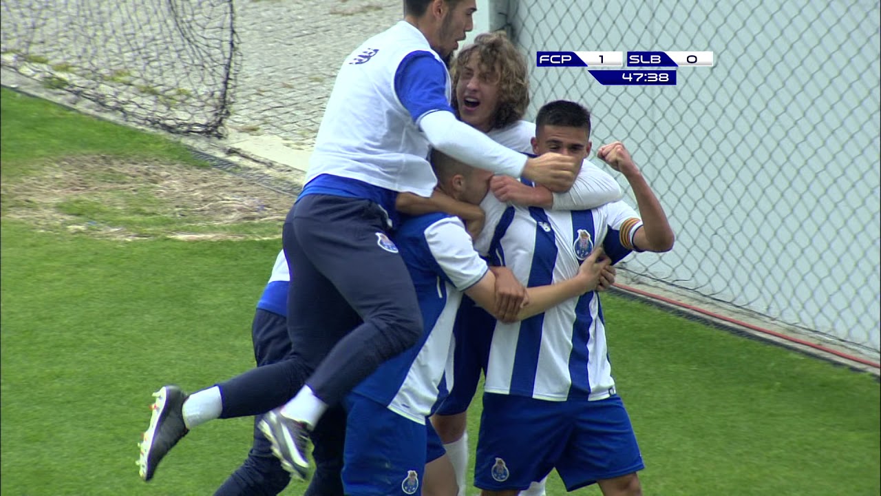 Formação: Sub-17 - FC Porto-Benfica, 1-2 (CNJB, fase final, 5.ª j., 31/05/18)