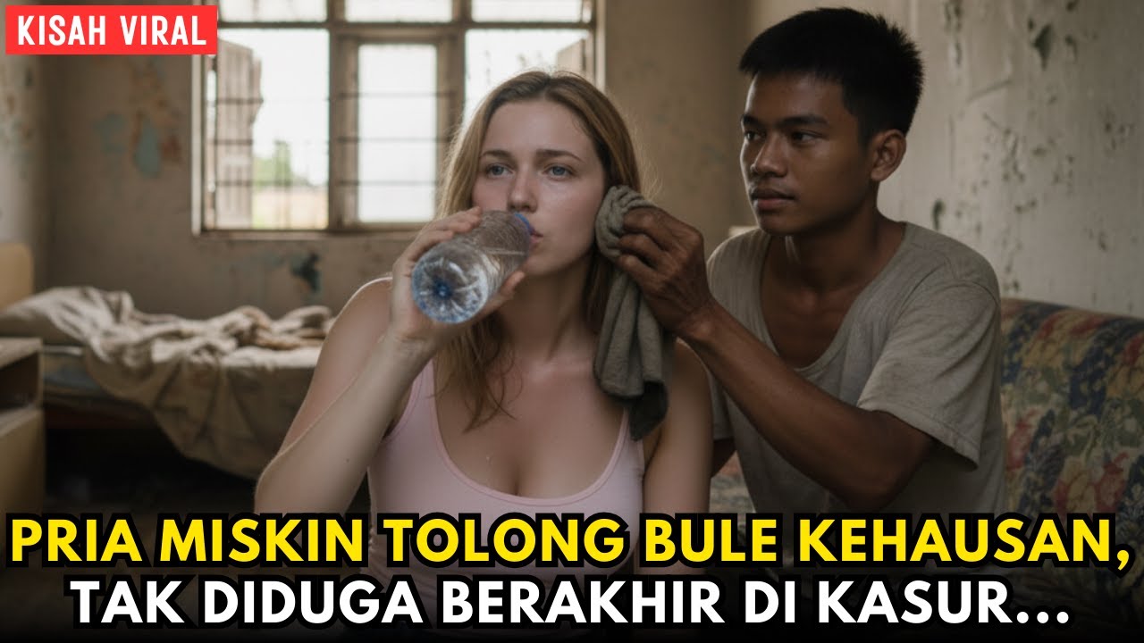Arif Pengamen Miskin Menolong Bule Amerika Kamelia, Kisah Nyata Mereka Berakhir Tak Terduga