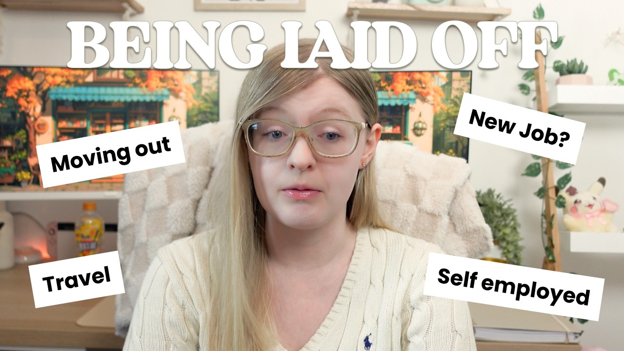 I got laid off from my UX Design Job... | Future of the channel | Layoff story, moving out