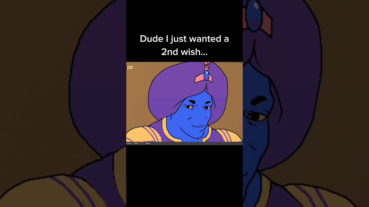 GENIE I NEED THIS- #blocktales #memes #robloxmemes