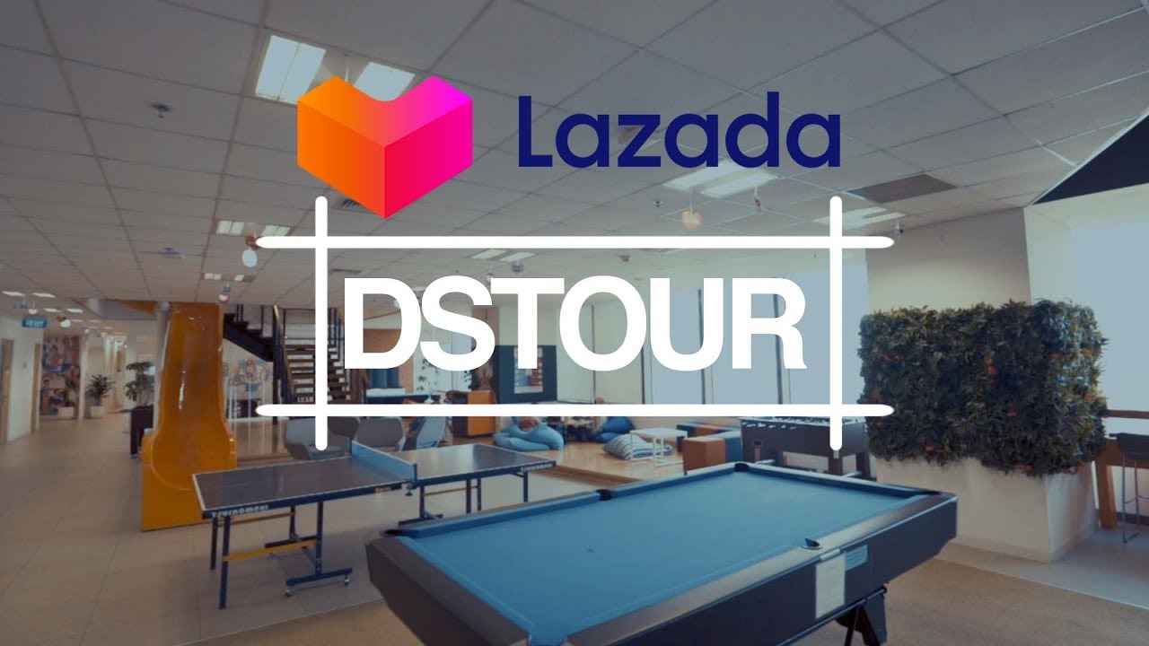 Mengunjungi Kantor Baru Lazada Indonesia | DStour #68