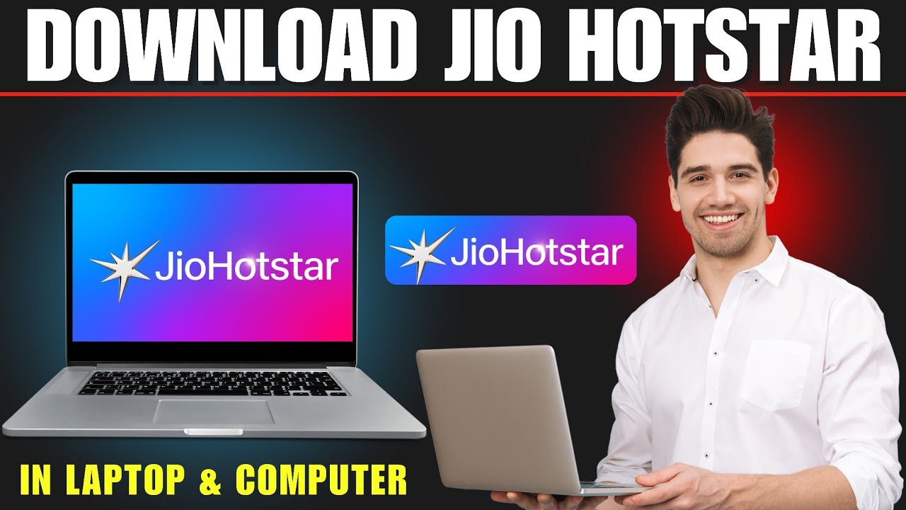 Computer me Jio Hotstar Download Kaise Kare | How to Download Jio Hotstar in Laptop