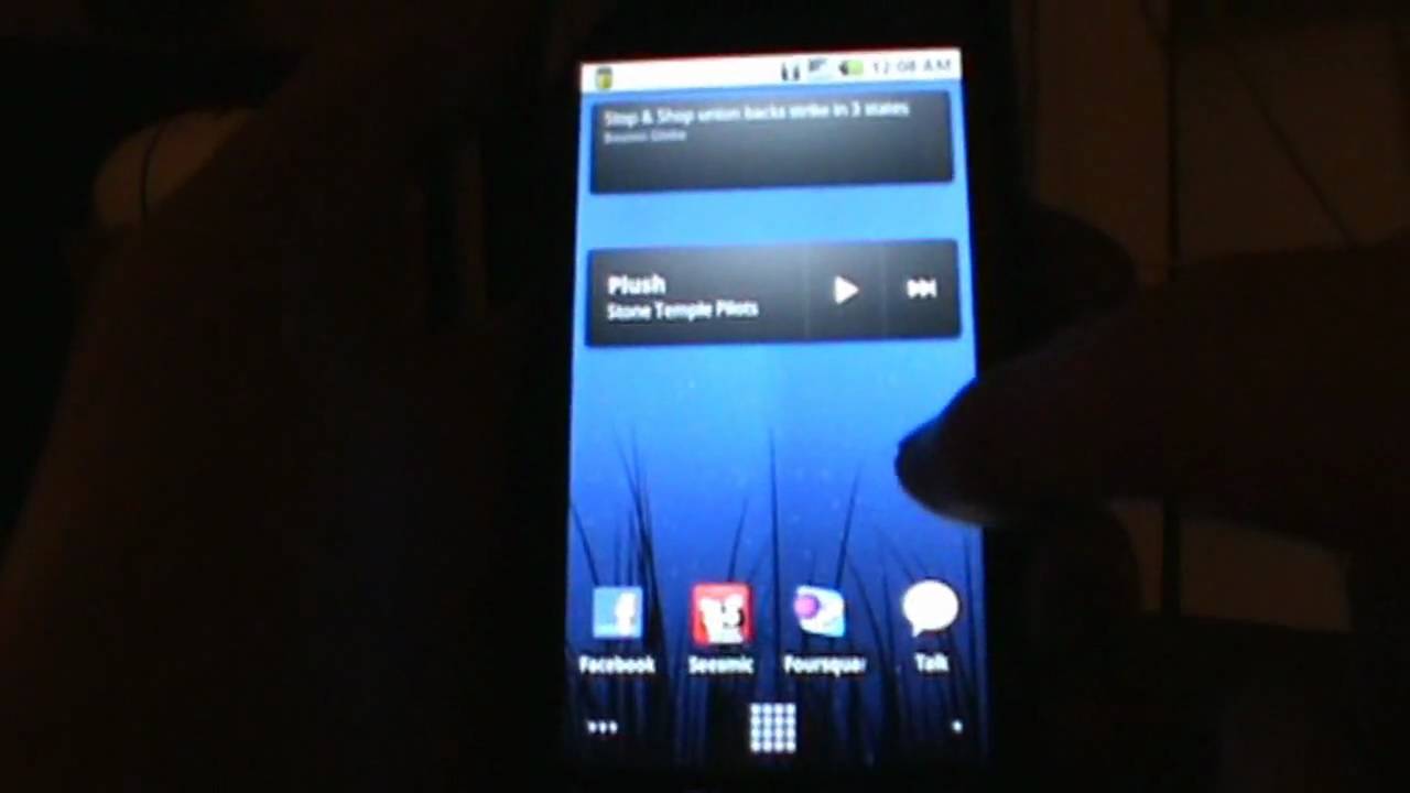 Android 2.0.1 w/ Fully Working Live Wallpapers