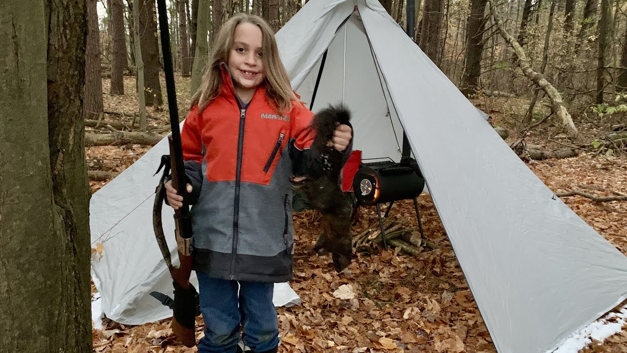 Hot Tent Small Game HUNT CAMP