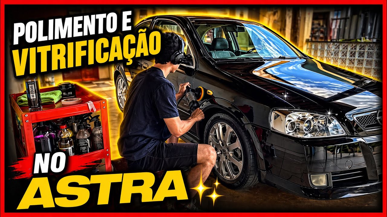 POLIMENTO E VITRIFICAÇĀO NO ASTRA