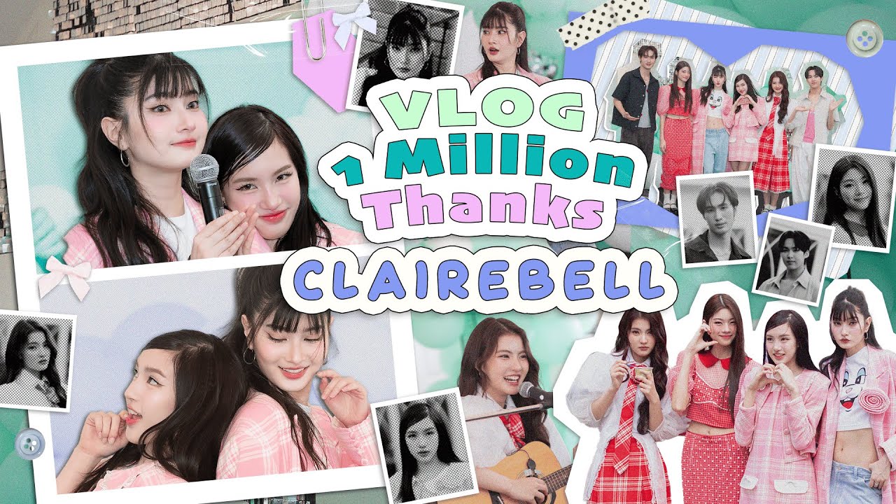 VLOG | งาน Fanmeeting Clairebell & Behind the Scene ยิ้มกันทั้งงาน | ENG SUB