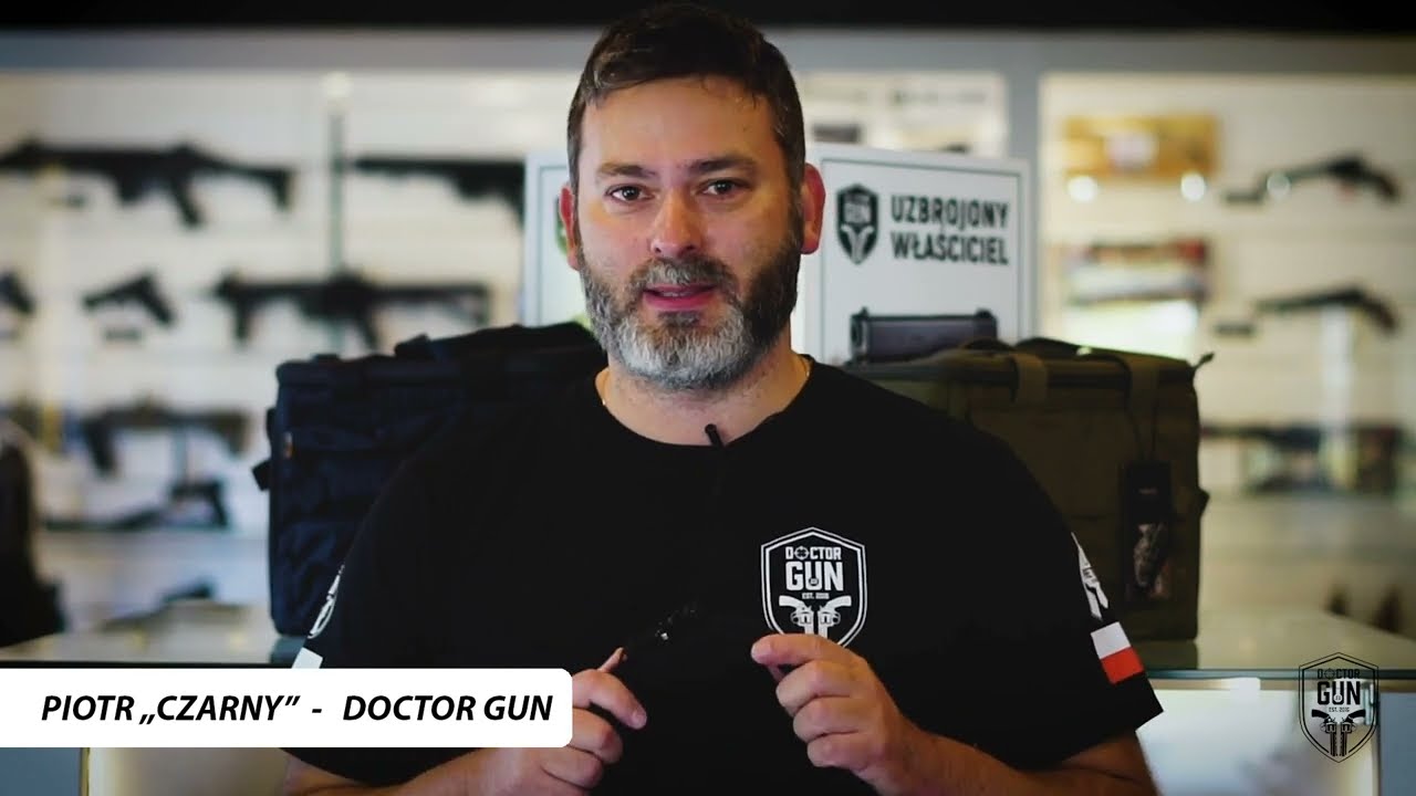 DOCTOR GUN TV - Odcinek 2. - PASY TAKTYCZNE HELIKON