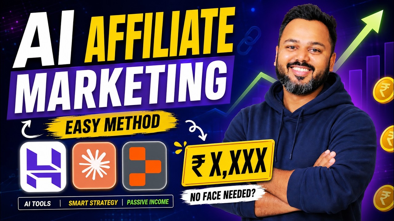 Affiliate Marketing Course 2026 | AI Affiliate Marketing 