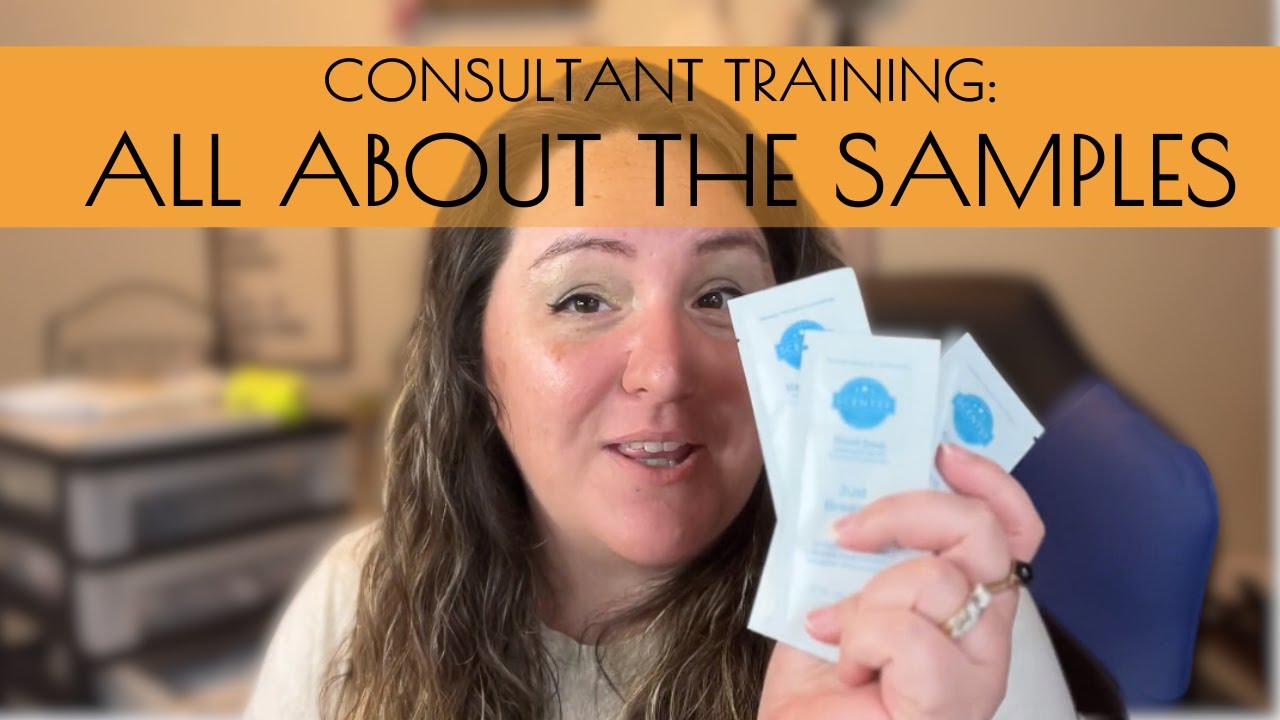 Scentsy Consultant Training - All About Samples