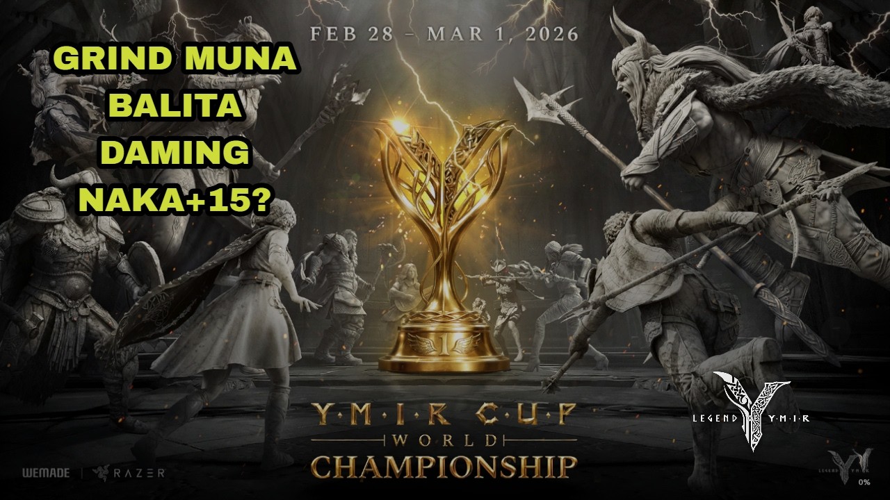 Legend Of Ymir -  Tamang Grind Lang