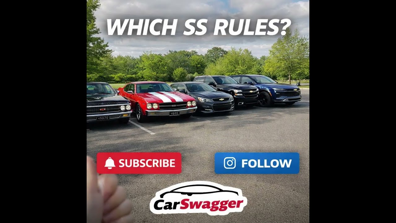 “Every Chevy SS: The Badge That Built Muscle”