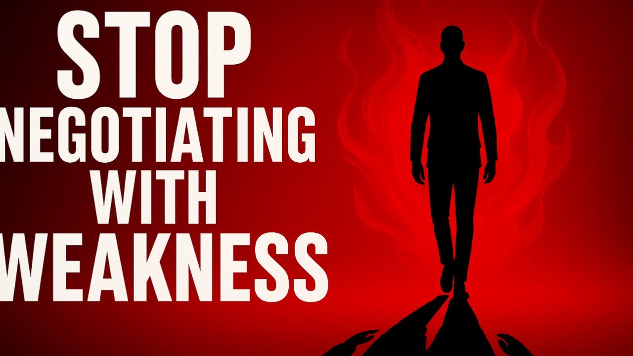 Stop Negotiating With Weakness