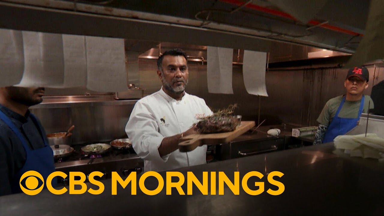 Pakistani chef brings street food and spirit-free bar to fine dining