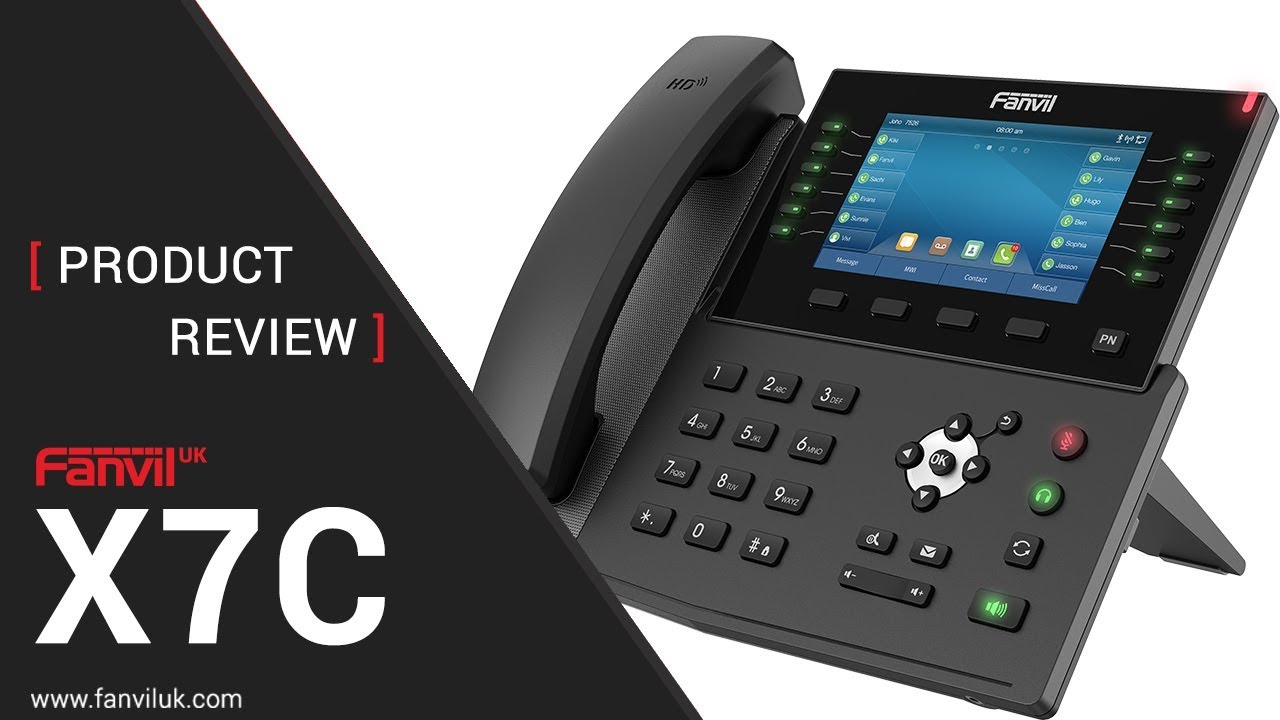#Fanvil X7C Business IP Phone Review