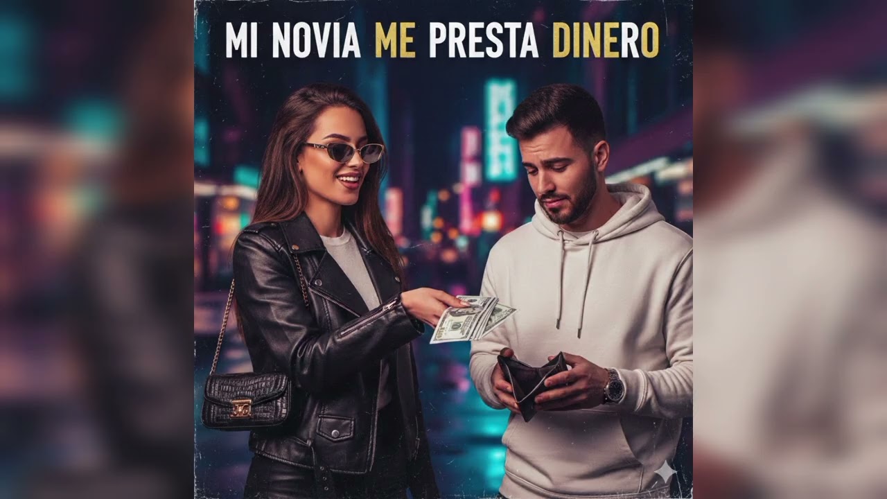 Mi novia me presta dinero