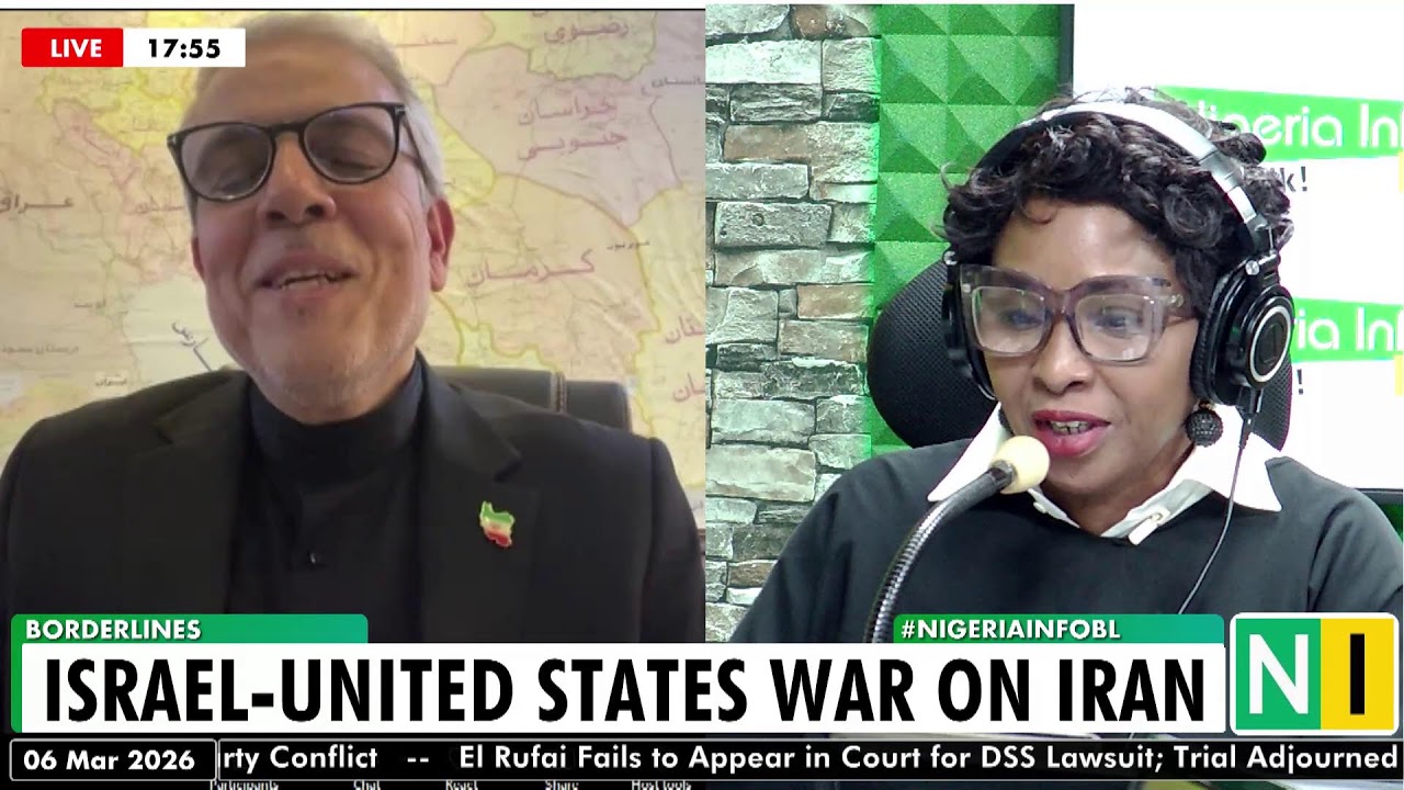 #Borderlines Exclusive: United States–Israel War on Iran
