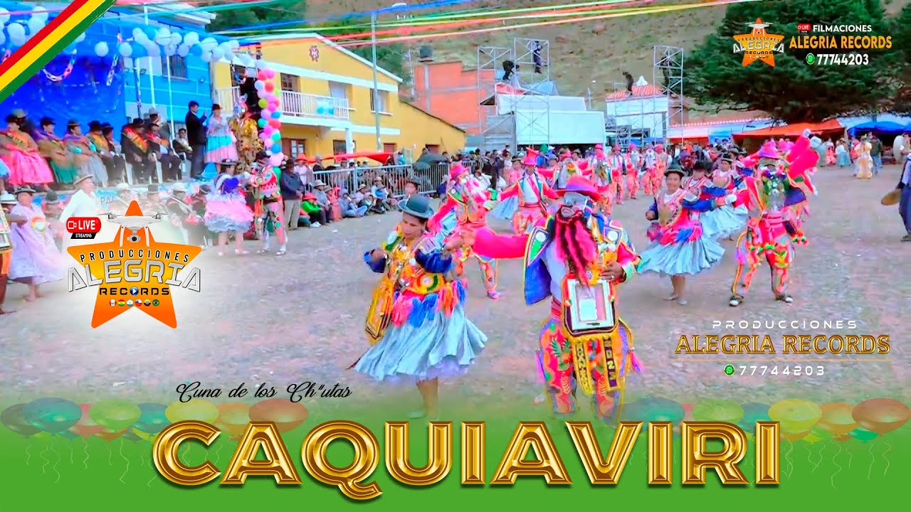 CHUTAS CAQUIAVIRI COMPLETO