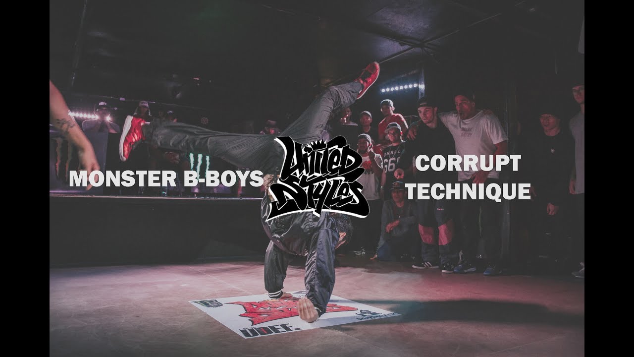 Monster B-Boys Vs Corrupt Technique | Semis | United Styles 2018 | Pro Breaking Tour | BNC