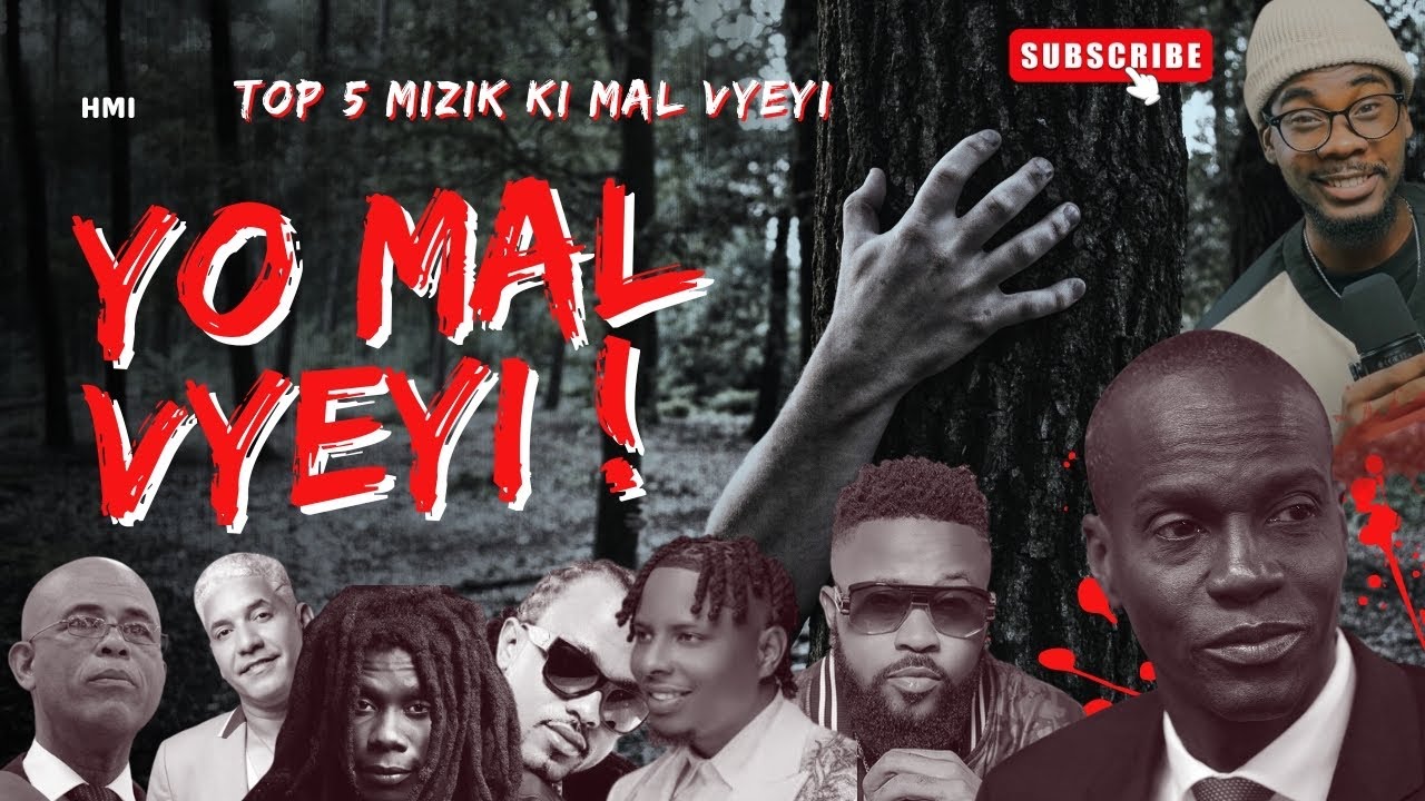 Top 5 mizik ki mal vyeyi an Haïti !