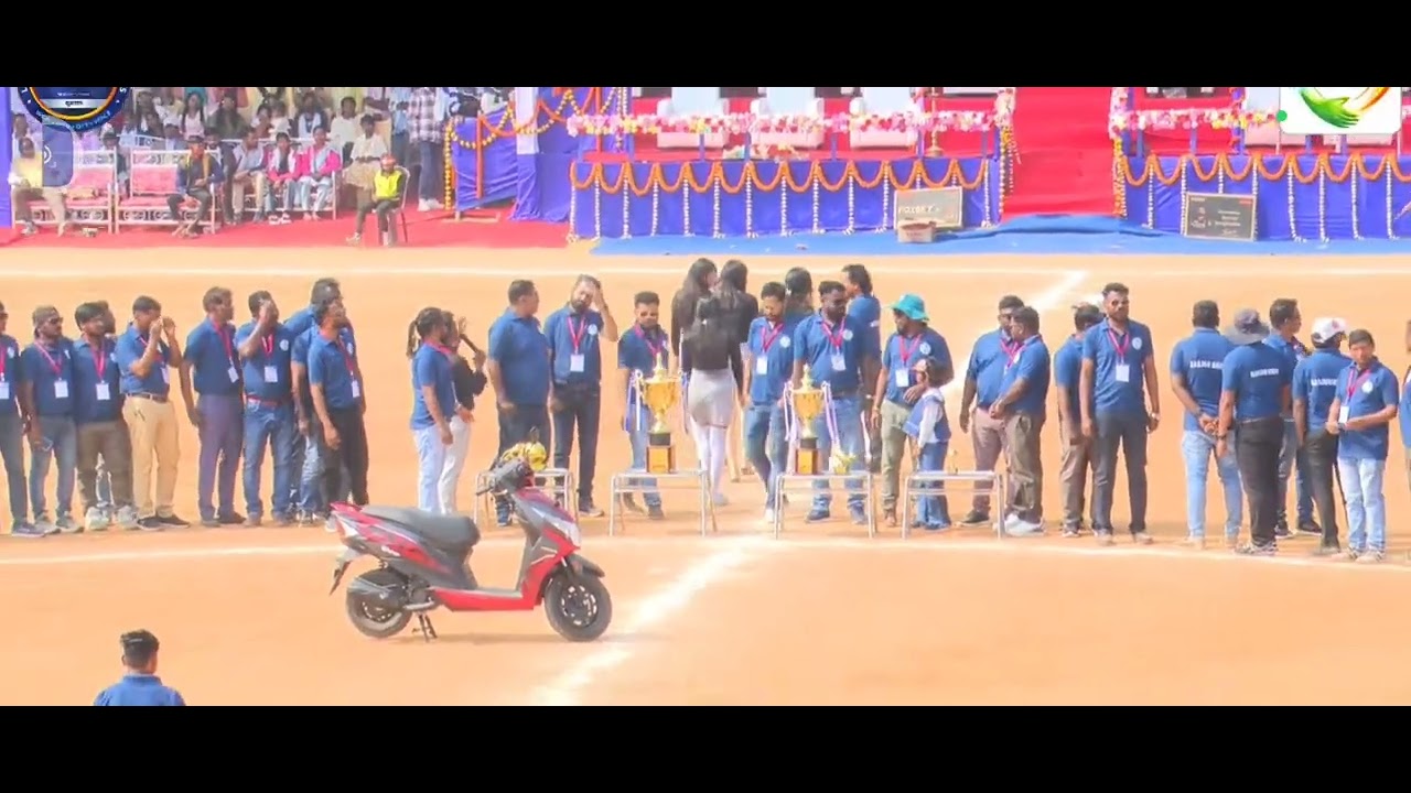 Sajan Mera club Dumka versus junior team pascara 500000 second price 4 lakh semifinal 1 lakh 