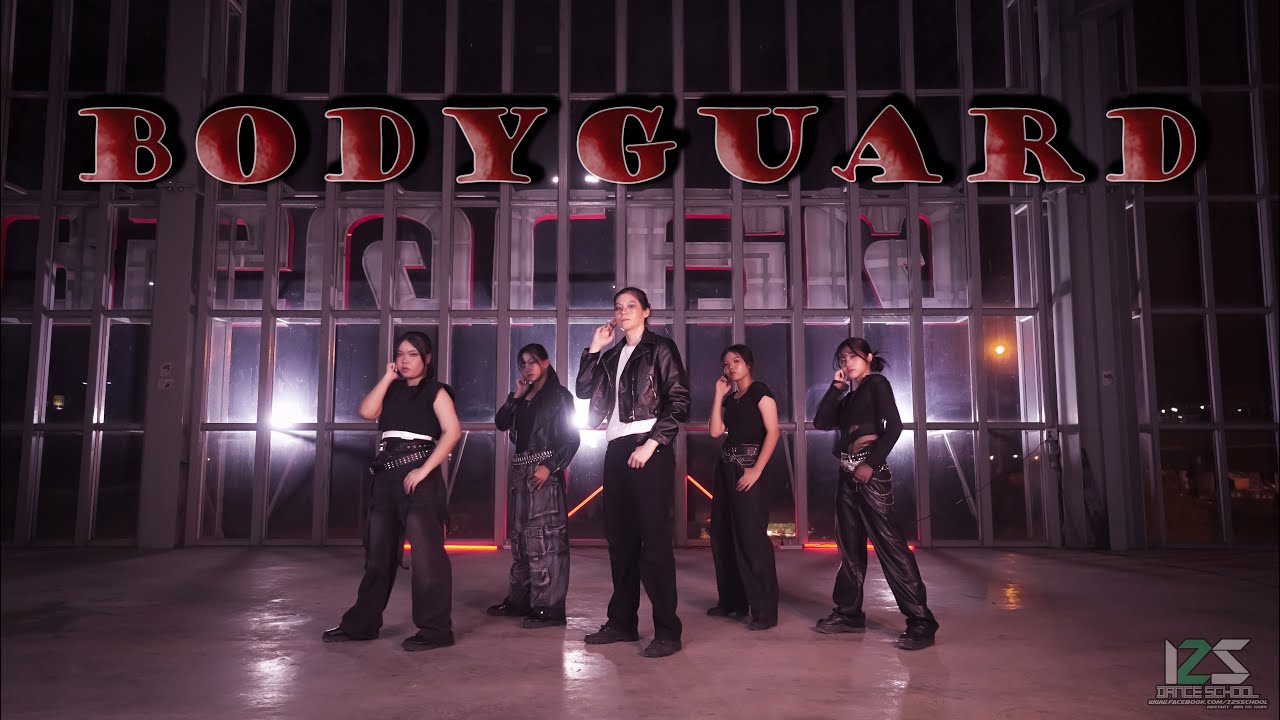 PERSES - 'BODYGUARD' dance cover by  PATTY X MELT ME ฝึกสอนโดย ครูพีท I2S Dance School
