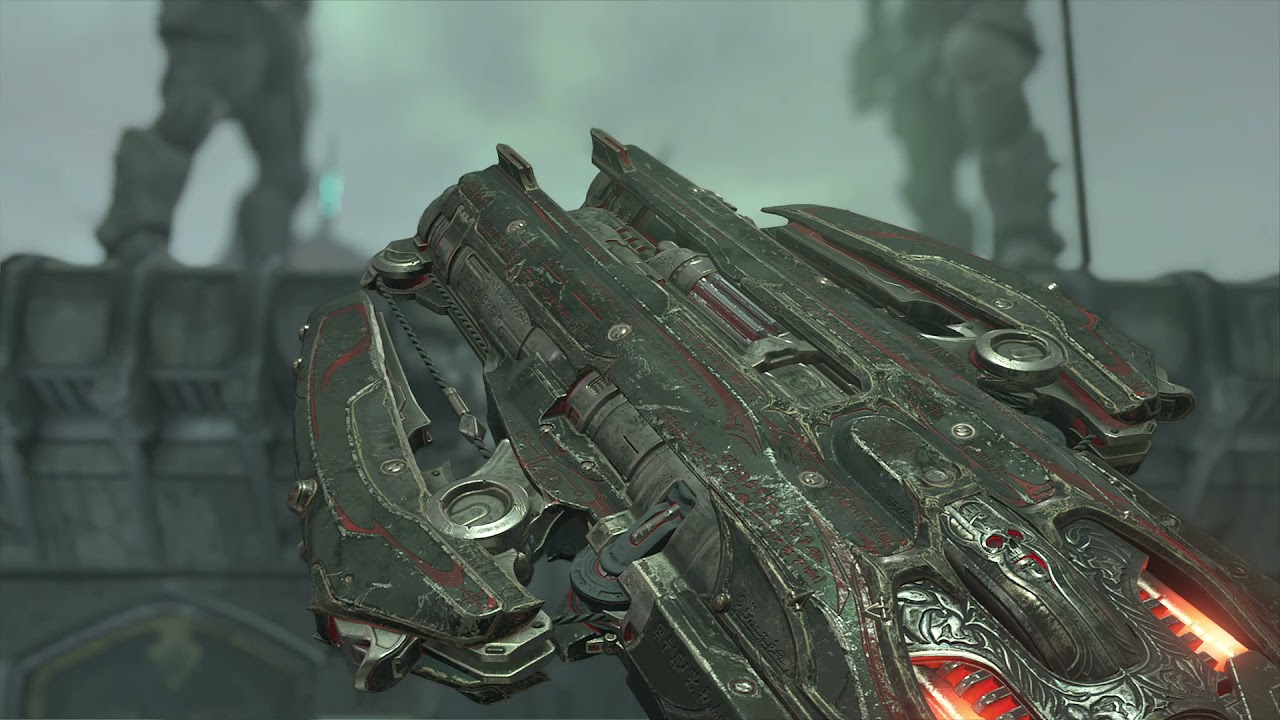 DooM Eternal: All Weapon Inspections
