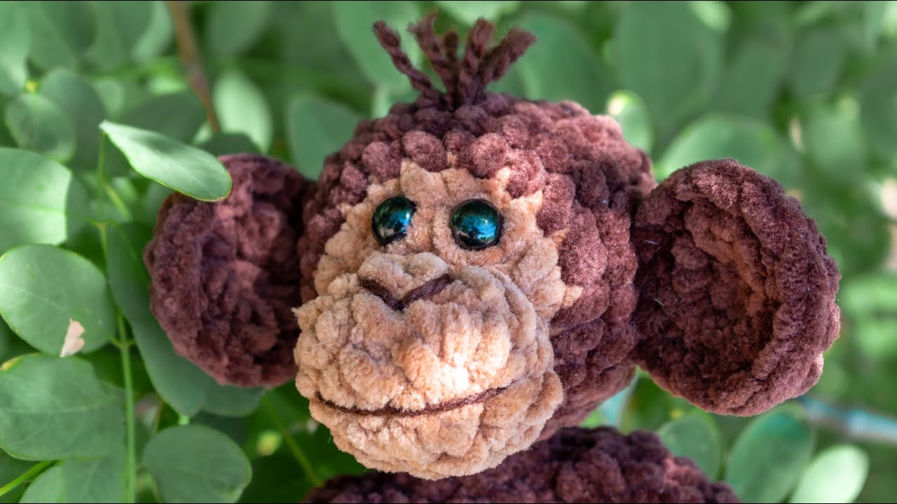 Crochet Tutorial Monkey