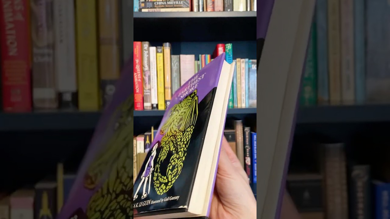 The Book That Made Me A Collector #firstedition #rarebooks #ursulakleguin #sciencefiction