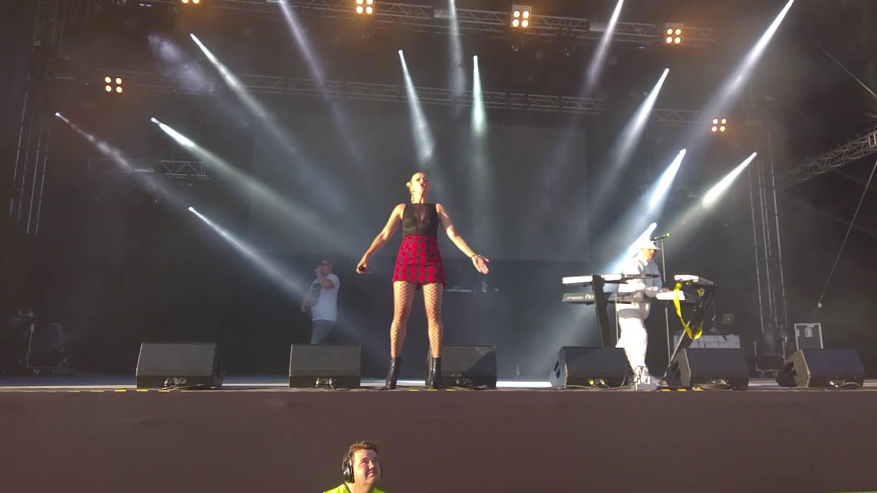 Daze - Superhero LIVE [HD 60fps] @ Jysäri, Himos 2017