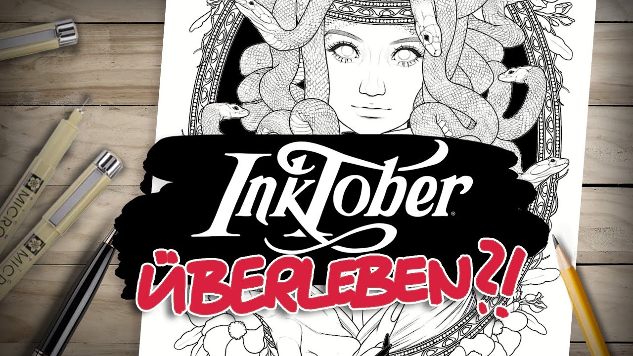 INKTOBER SCHAFFEN?! So geht’s! | Wie erfolgreiche Künstler den Inktober meistern
