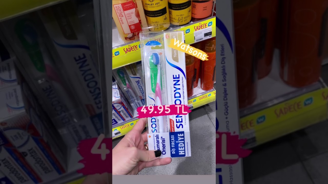 Watsons indirimi 👉🏻