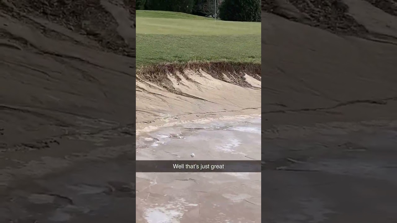 Jay encounters ice in a bunker 🥶 