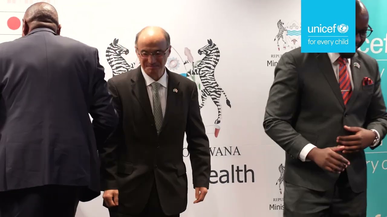 Botswana receives Ready-to-Use Therapeutic Food (RUTF) | Un