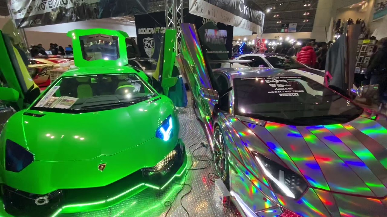 Cars of Japan (Tokyo Auto Salon 2020)