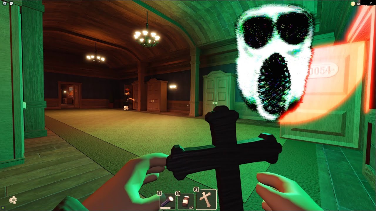 Roblox Doors 1-100 -- 8/8  Door - 54 kill Ambush -- 88 Kill Rush