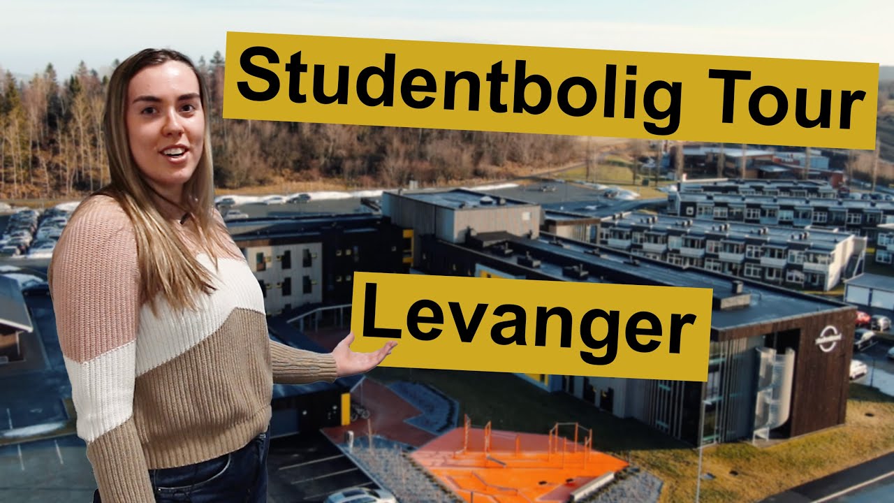 Studentbolig Tour på Røstad i Levanger